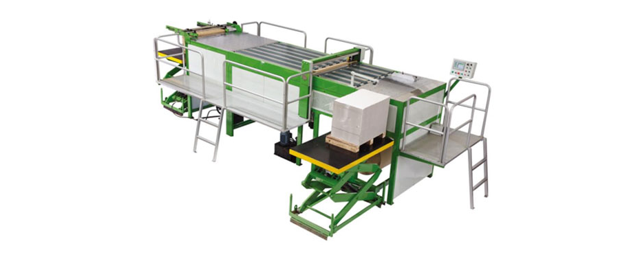 Speedwell series semi-automatic packaging machine