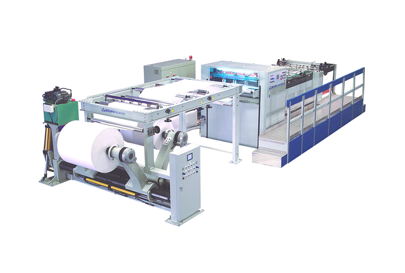 Servo controlled high speed cutting series